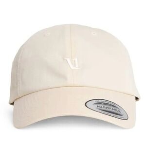 NWT VUORI Dad Hat 2.0 Baseball Cap - Beige Hat Adjustable